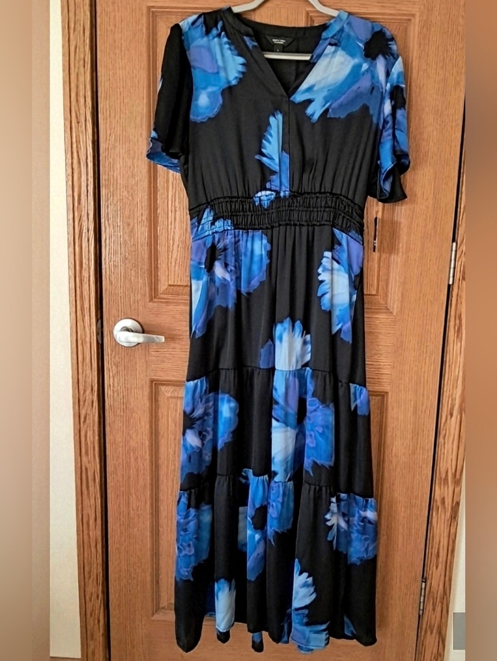 👗 NWT Simply Vera--Vera Wang Maxi Fem Dress {LARGE}